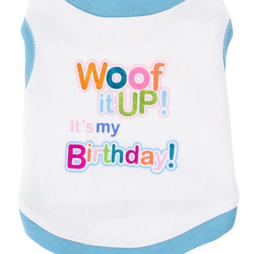 Top Paw Apparel Dog Birthday T-shirt